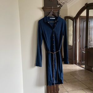 Midi Dress Size Large but fit Medium